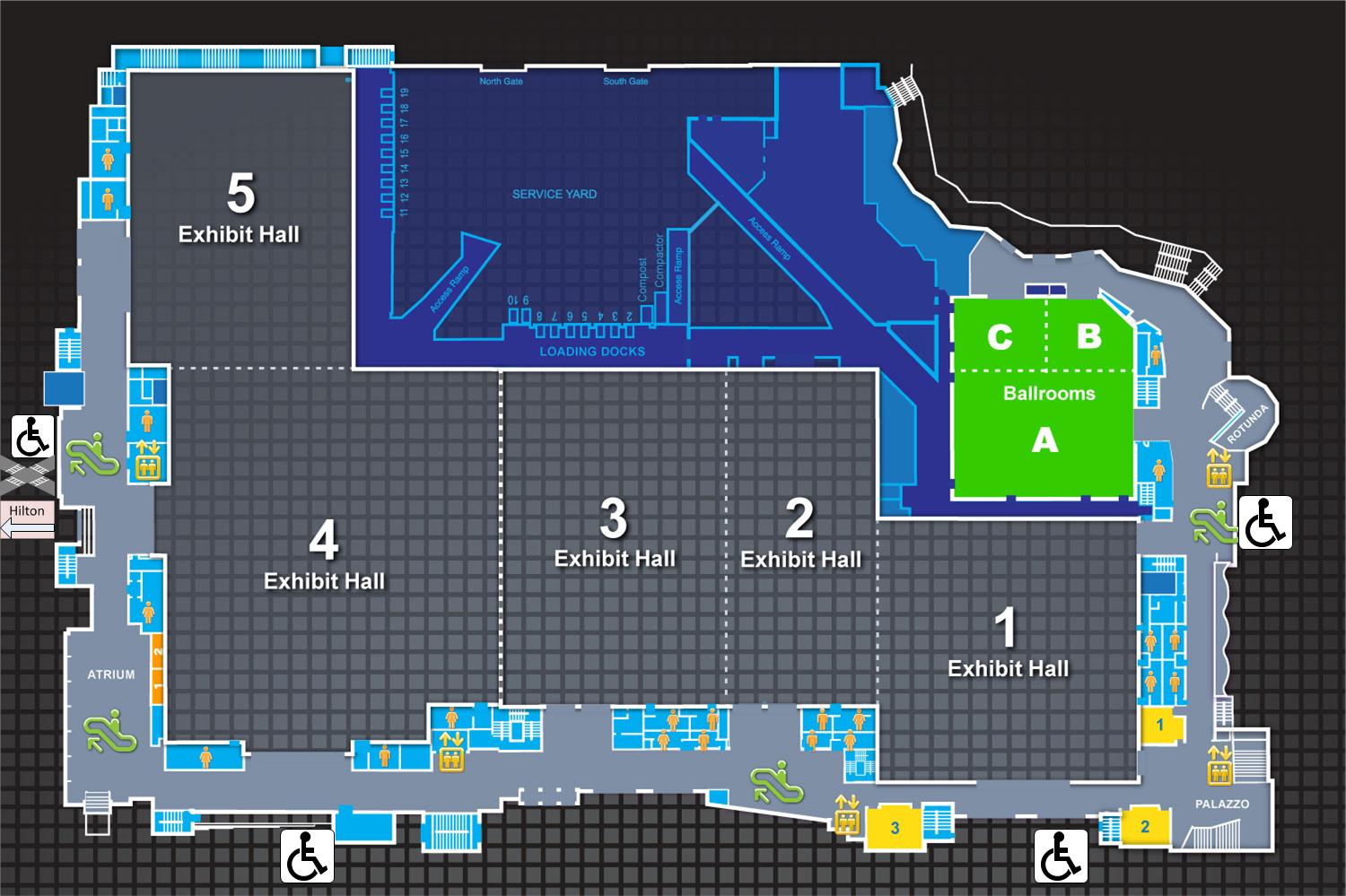 austin convention center map For All Attendees 2013 Ams Annual Meeting austin convention center map