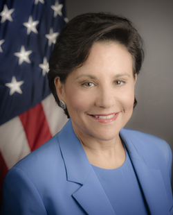 Secretary of Commerce Penny Pritzker