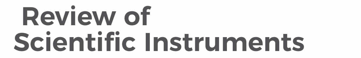 Review of Scientific Instruments