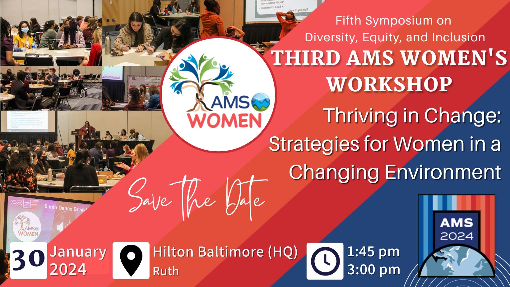 Third AMS Women's Thriving in Change Strategies for Women in