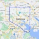 Google Map of Baltimore