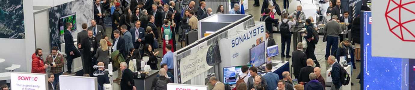 Network in the the Exhibit Hall