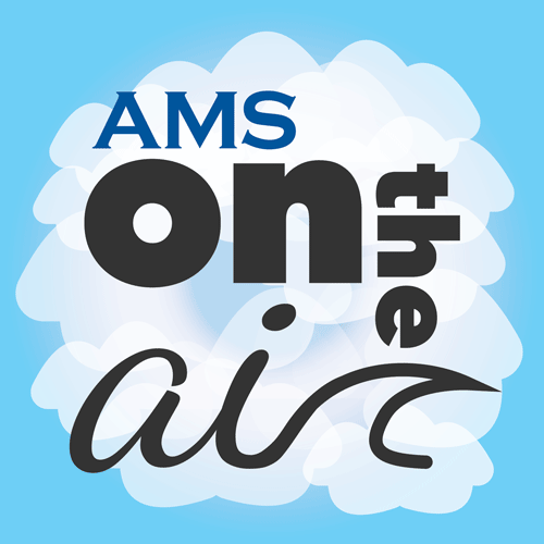 AMS on the Air podcast logo