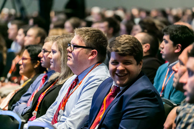 First-time Attendees