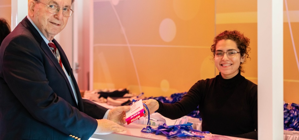 Volunteer at the 103rd&nbsp;Annual Meeting