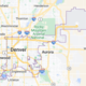 Google Map of Denver