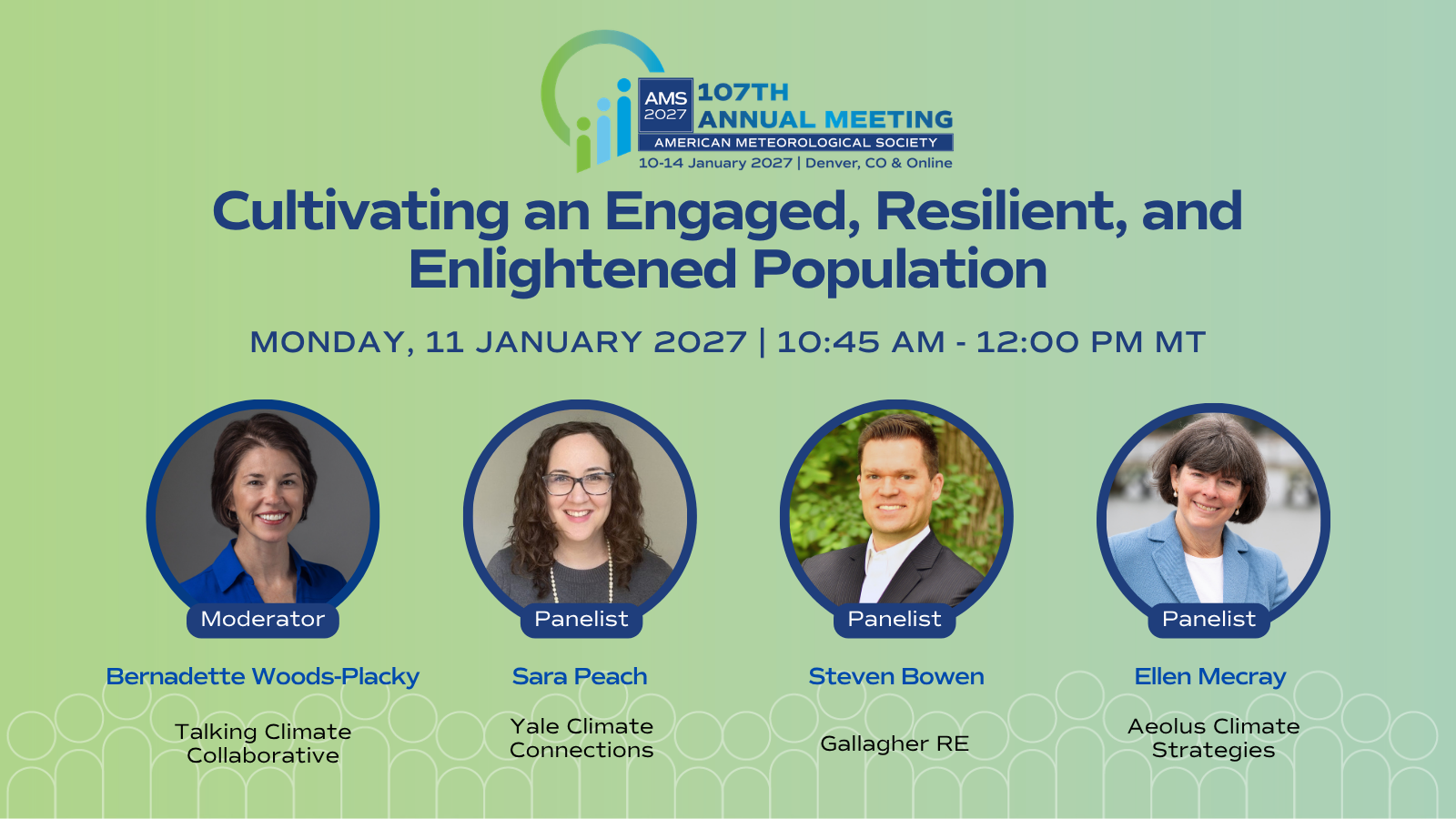 Weather and Climate Literacy: Cultivating an Engaged, Resilient, and Enlightened Population