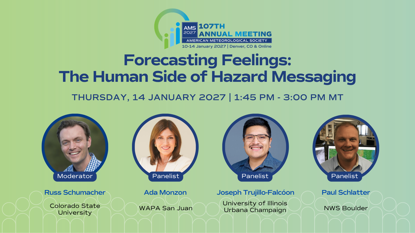 Forecasting Feelings: The Human Side of Hazard Messaging