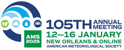 105th AMS Annual Meeting Logo